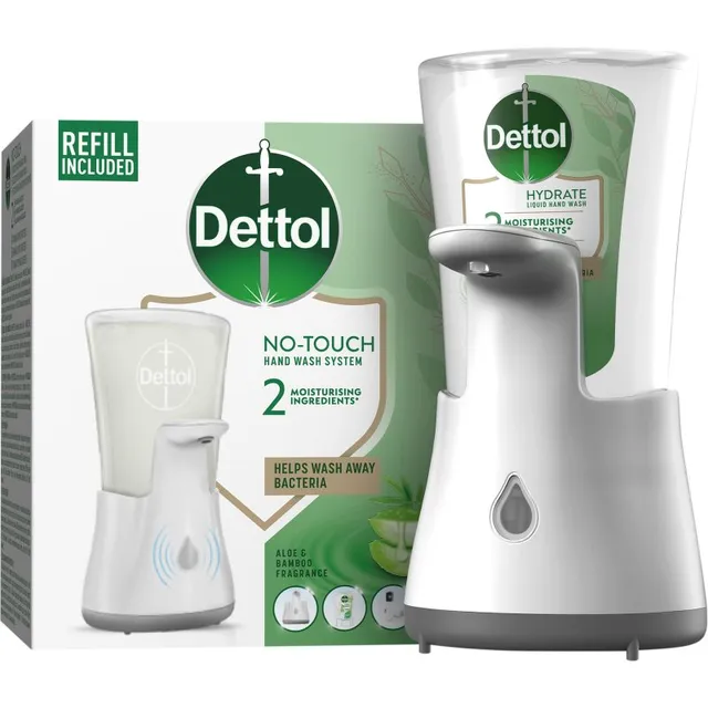 Dettol Soft on Skin Aloe Vera kontaktivaba seebijaotur 250 ml