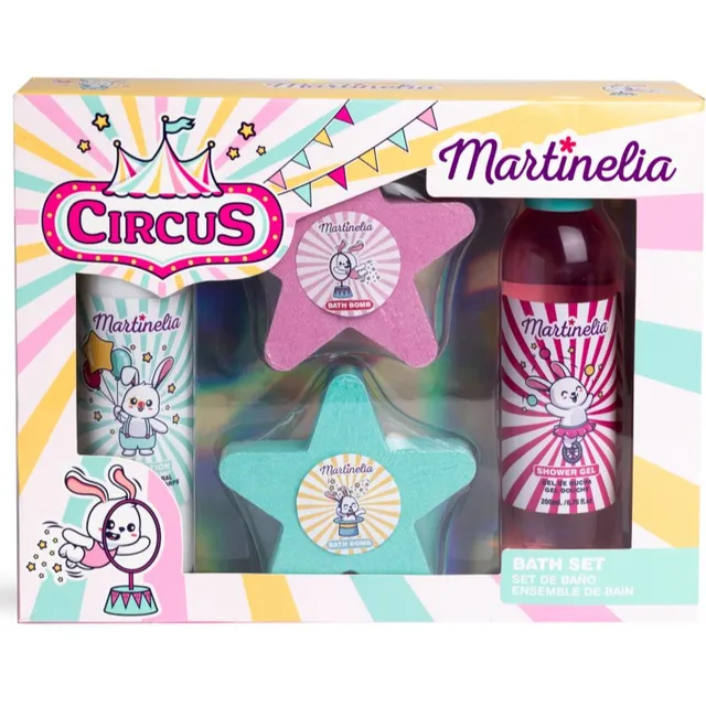 Martinelia Little Unicorn Bath & Shower komplekt lastele 3+