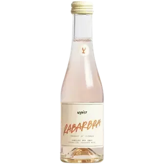 Nudist Rabarbra gaseeritud vahuvein 8%vol 200 ml