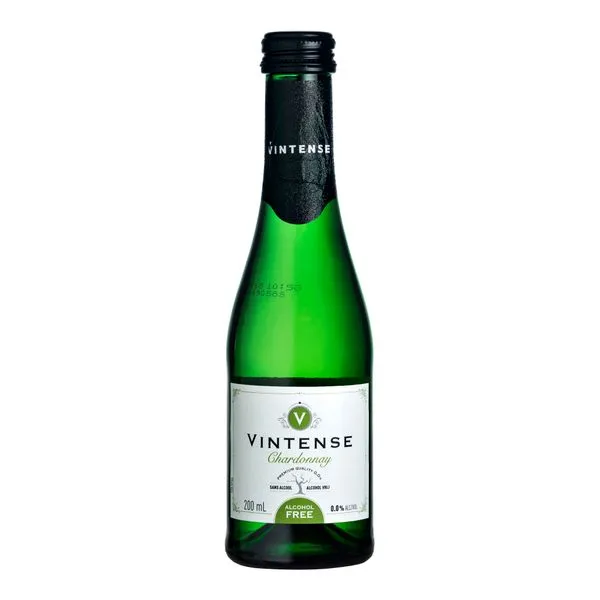 Vintense Chardonnay alkoholivaba vein 20cl Belgia