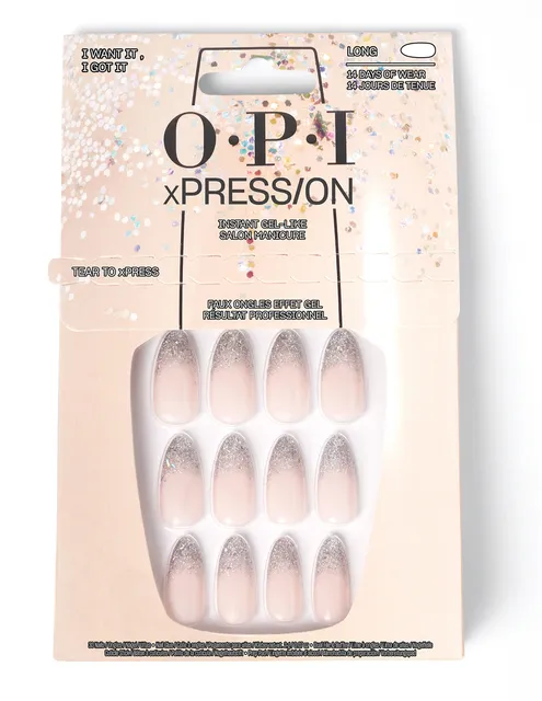 OPI xPRESS/ON Press On Nails Long