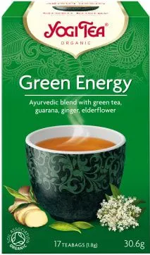 Ajurveeda roheline tee GREEN ENERGY, ökoloogiline