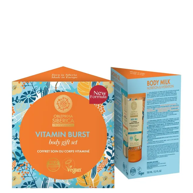 NATURA SIBERICA Oblepikha Vitamin Burst komplekt