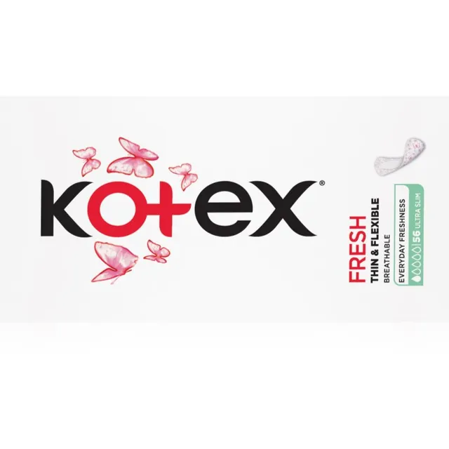 Kotex Ultra Slim Fresh sukkpüksid 56 tk