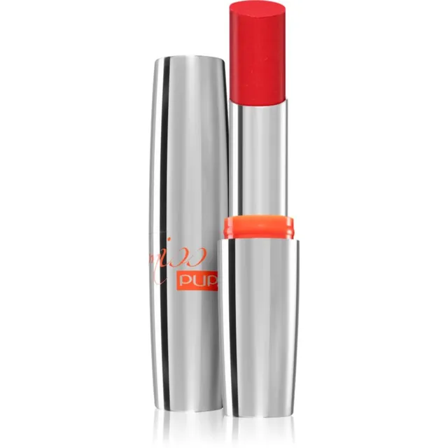 PUPA Milano Miss Pupa Ultra Shiny Lipstick Niisutav läikiv huulepulk varjund 503 - Spicy Red 2.4 ml
