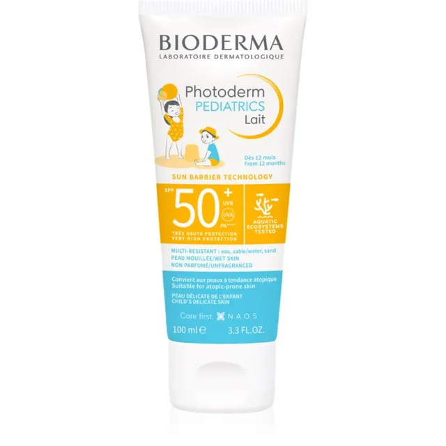 Bioderma Photoderm Pediatrics Päevituspiim lastele 100 ml
