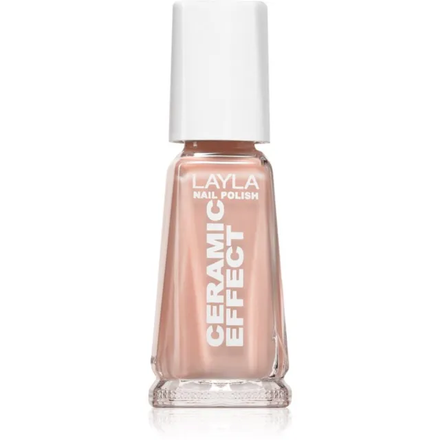 Layla Cosmetics Ceramic Effect Küünelakk varjund N.17 Ballet Shoes 10 ml