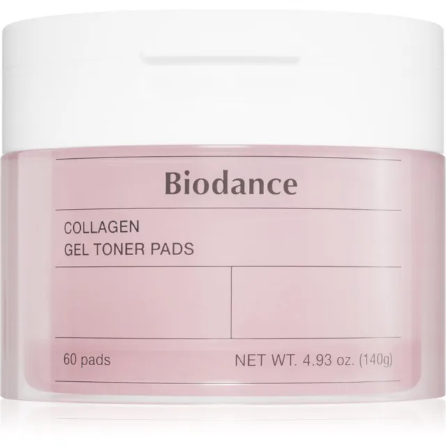 Biodance Collagen Gel Toner Pads toniseerivad padjad kollageeniga 60 tk