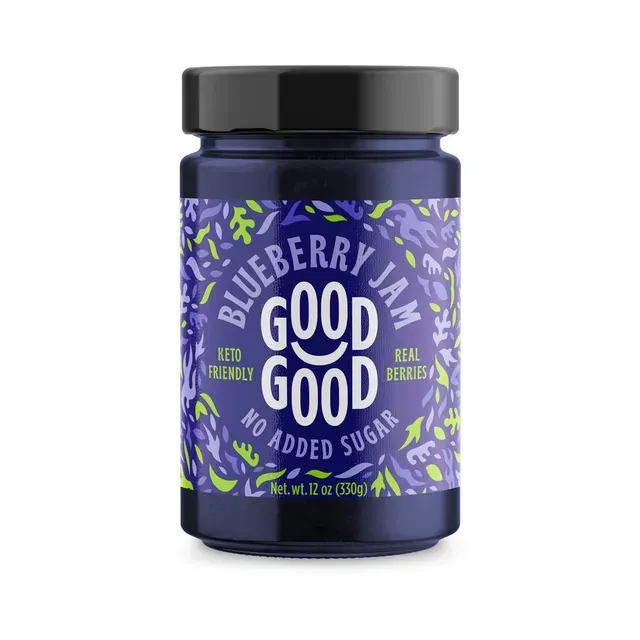 Mustikamoos steviaga, GOOD GOOD, 330g