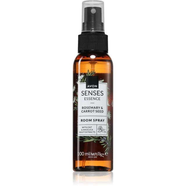 Avon Senses Essence Rosemary & Carrot Seed õhuvärskendaja 100 ml