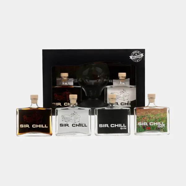 Sir Chill Discovery Pack 4x10cl Belgia