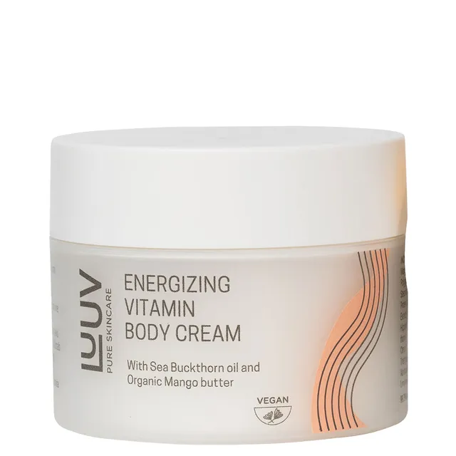 LUUV Vitamiinirikas astelpaju-mango kehakreem 200ml