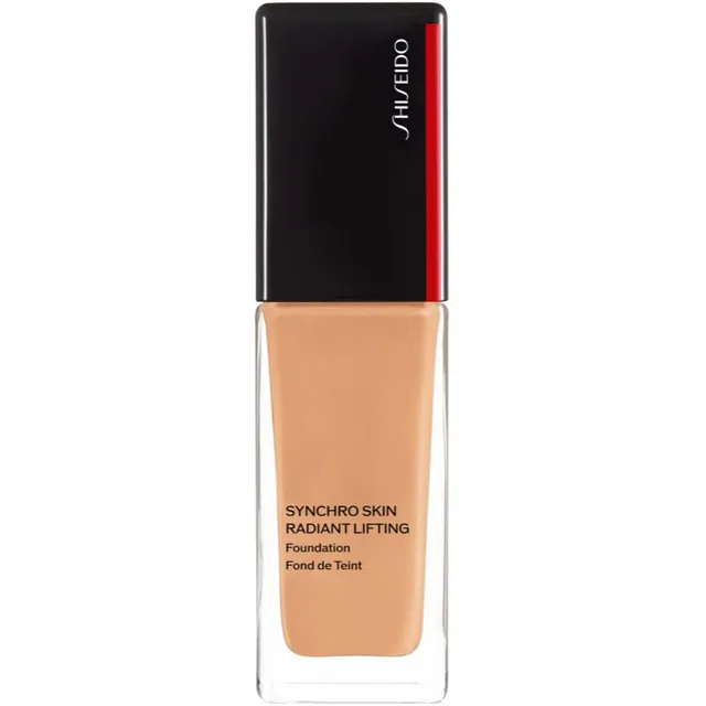Shiseido Synchro Skin Radiant Lifting Foundation Advanced Sära andev, tõstev ja pinguldav jumestuskreem SPF 30 varjund 360 Citrine 30 ml