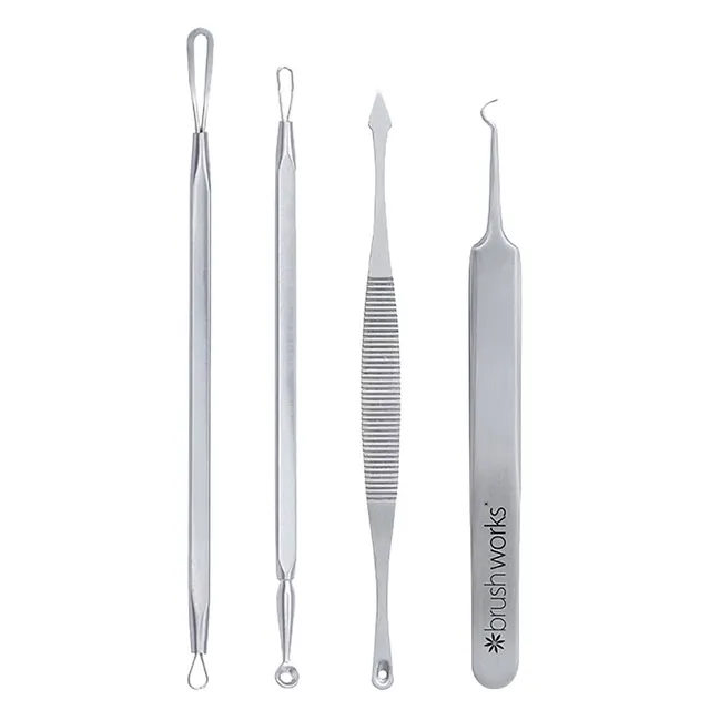 BRUSHWORKS Blackhead Remover komplekt