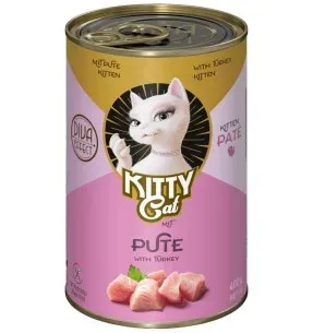 KITTY Cat kassipoja konserv kalkunilihaga, teraviljavaba