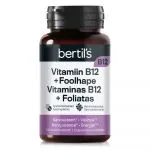 Bertils Vitamin B12 + Foolhape imemistabletid N100