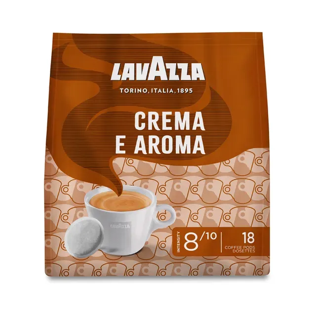 Kohvipadjad Crema e Aroma, LAVAZZA, 18 tk