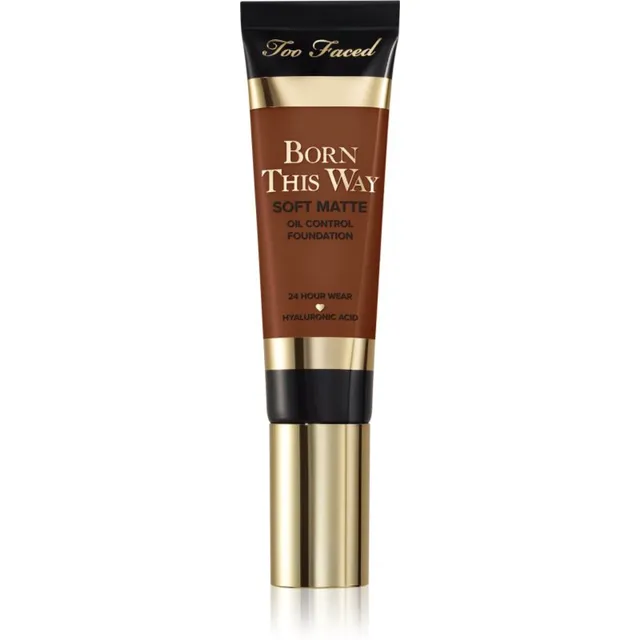 Too Faced Born This Way Soft Matte Foundation Matistav jumestuskreem varjund Spiced Rum 30 ml