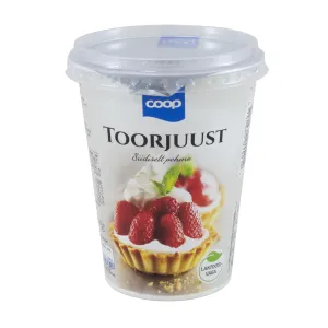Coop toorjuust 400g