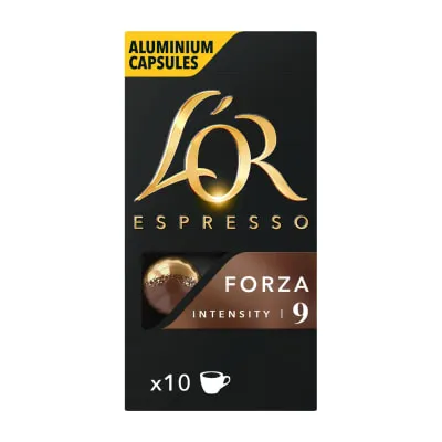 Kohvikapslid Forza LOR 10tk