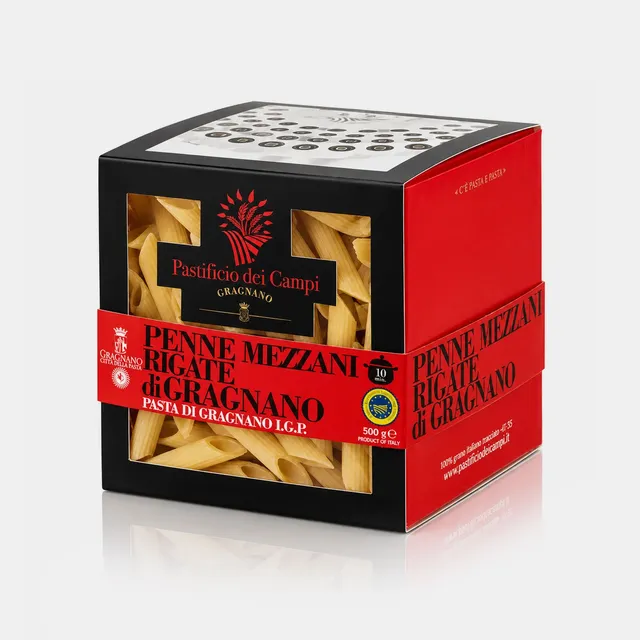 Pasta Penne Mezzani Rigate 500g