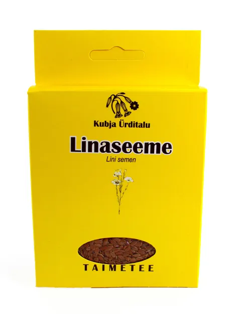 KUBJA LINASEEME (LINI SEMINA) 50G (KARP)