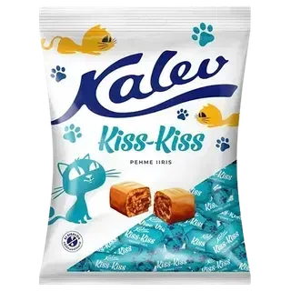 Kalev Kiss-Kiss pehmed iirised 150 g
