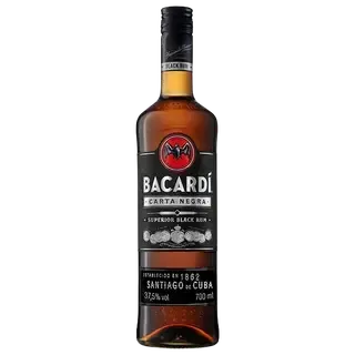 Rumm BACARDI Carta Negra, 70cl