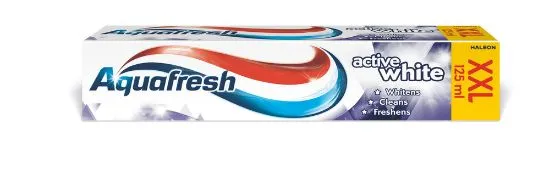 Aquafresh hambapasta Active White TP 125 ml