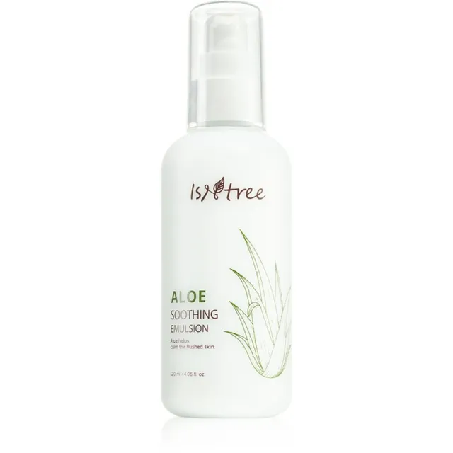 Isntree Aloe Soothing Emulsion Rahustav ja niisutav emulsioon 120 ml