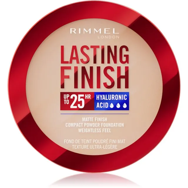 Rimmel Lasting Finish 25H Kompaktpuuder SPF 20 varjund 002 Pearl 7 g