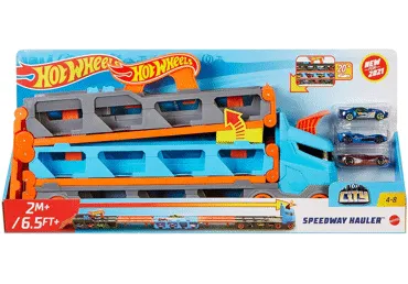 Treiler võistlusrada HOT WHEELS