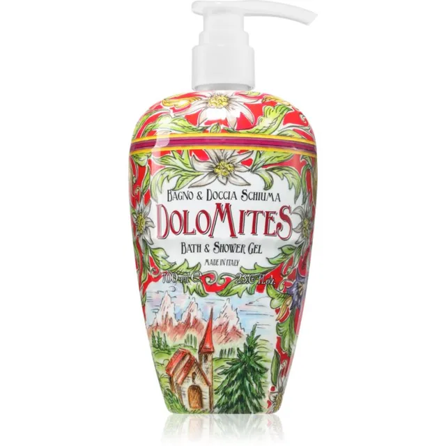 Rudy - Le Maioliche Dolomites Duši- ja vannigeel 700 ml