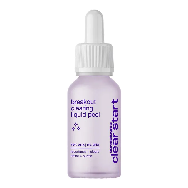Clear Start Breakout Clearing Liquid Peel hapetega näonahakoorija 30ml