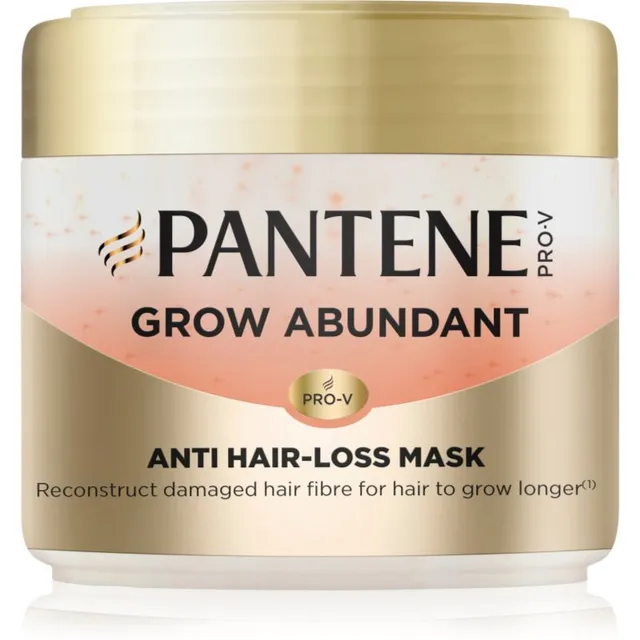 Pantene Pro-V Grow Abundant Juuksemask juuste väljalangemise vastu 300 ml