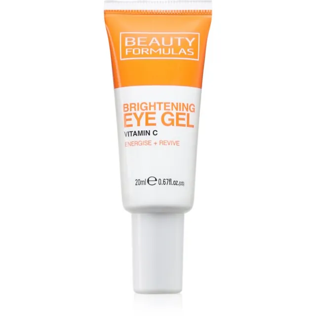 Beauty Formulas Brightening Eye Gel Silmakreem 20 ml