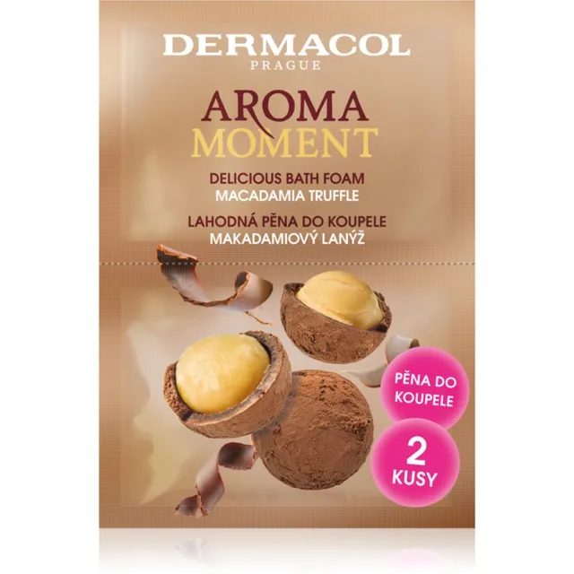 Dermacol Aroma Moment Macadamia Truffle Vannivaht 2x15 ml