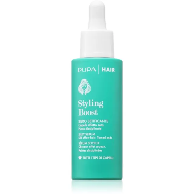 PUPA Milano Styling Boost Hair Serum Seerum siidiste pehmete juuste saamiseks 30 ml