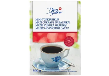 Mini-tükksuhkur, DAN SUKKER, 500 g