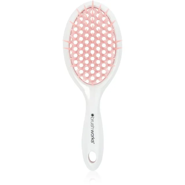 Brushworks Travel Blow Dry Brush Föönihari 1 tk