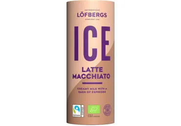 K.jook ice LÖFBERGS lattemacchiatto230ml