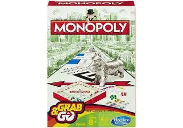 Lauamäng MONOPOLY Grab&go,multi