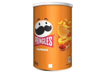 Kartulikrõpsud paprika PRINGLES 70g