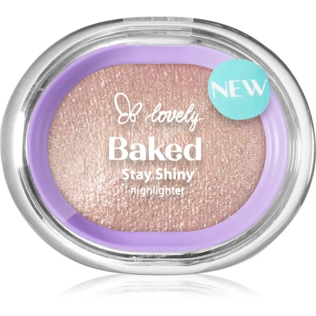 Lovely Baked Stay Shiny Highlighter Küpsetatud esiletõstja varjund 02 4 g