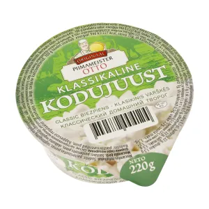 PM Otto kodujuust klassikaline 220g