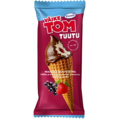 Koorej. maa.-musts. täid. Väike Tom 75g/110ml