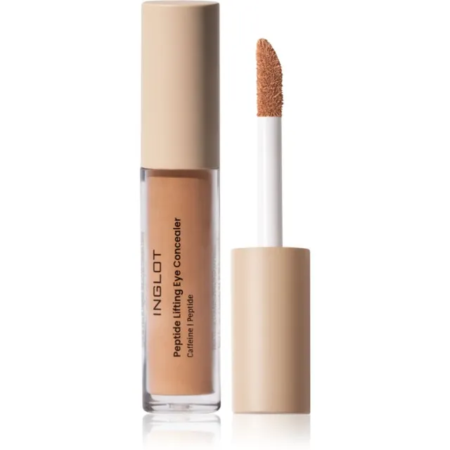 Inglot Peptide Lifting Eye Concealer Vedel peitekreem varjund 210 Rosy Brown 4.6 ml