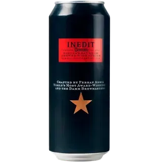 Estrella Inedit Damm õlu 4,8%vol 500ml