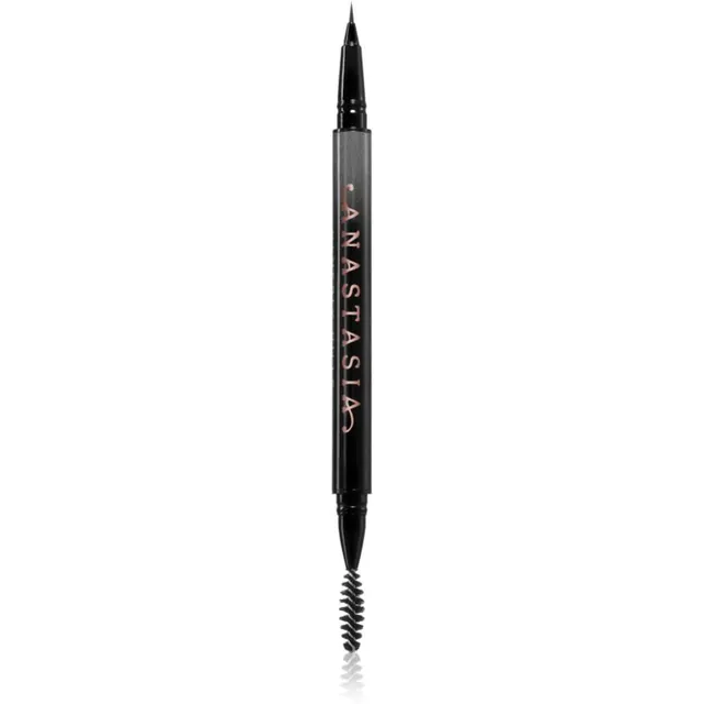 Anastasia Beverly Hills MicroStroke Brow Pen Kulmupliiats koos harjaga varjund Caramel 0.5 ml