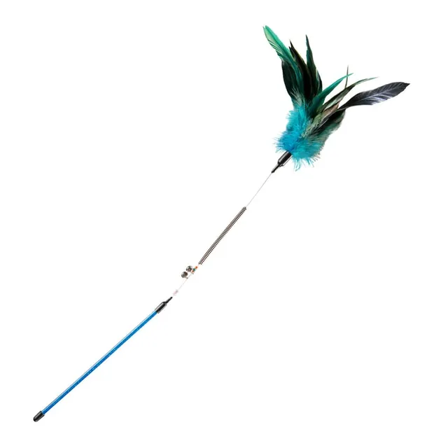 Little & Bigger kassi mänguasi, MysticMeow õng, 62 cm, türkiis